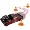 Generic Auto drift da stampata 3D, mini giocattolo fidget tascabile scrivania