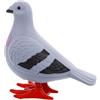 Generico Pigeon Wind Up Toys Colomba Clockwork Pigeon Toys per Bambini Simulazione di Salto Early Clockwork Kid Mini Bomboniere Ornamento Grigio