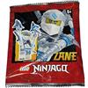 Blue Ocean LEGO Ninjago Zane #6 Minifigura Set de papel de aluminio 892065