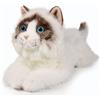 ICE KING BEAR Peluche a forma di gatto ponderato da 40,6 cm, 1,2 kg