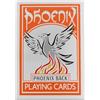 Bicycle Phoenix Back Playing Cards Mazzo di Carte da Gioco, Colore Arancione