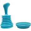 NIDONE Sturalavandini Mini sturalavandini per Tutti i Tipi di Scarico della Cucina, Piccola Pompa Manuale per lavandini, Bagno e Doccia, Potente sturalavandini per sturare i Tubi di Scarico
