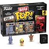 Funko Bitty POP! 4 Pack: FNAF (Nightmare Bonnie, Chica, Freddy) + Surprise