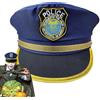 Generico Cappello Poliziotto Bambini,Berretto Per Gioco Di Ruolo - Berretto Poliziotto per Bambini e Ragazzi Feste in Maschera Costume Carnevale Halloween Travestimenti Feste a Tema Fotografia