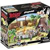 PLAYMOBIL - 70931 - Asterix: Il banchetto del villaggio