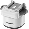 Peosaard Mescolatore di Carte Automatico, Mescolatore di Carte a 4 Mazzi Automatico, Ricaricabile a Mani Libere, Basso Rumore e Portatile di con Base Antiscivolo