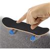 Segutage Fingerboard Professionale, Finger Skate Piccolo Mini Finger Skateboard in Acero di Legno per Adulti Decorazione (Blu scuro)