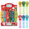 Anstore 24 bolle di sapone natalizie per bambini, mini set di bolle di sapone, ideali come regalo per feste di compleanno per bambini, bacchette per bolle di sapone, accessori per feste di bolle