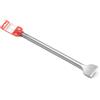 WERHE Scalpello Piatto SDS Max, Angolato, 50 x 400 mm, Acciaio Temprato | Scalpello a Vanga per piastrelle, calcestruzzo, muratura, angolo 15 gradi, superficie sabbiata