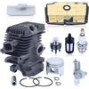 YhFiaS Kit di montaggio pistone cilindro da 37 mm adatto for motosega MS192 MS192T MS192TC MS192TC-E MS192TC-E ZM S192T-Z 11371201600B
