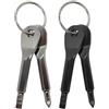 Gadgetime USA Set di cacciaviti tascabili (confezione da 2) - Best calza Stuffers - Portachiavi EDC - Strumento portatile di riparazione per piccoli progetti, mobili, compatto ed ergonomico testa piatta &