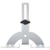 Trayneel PR102 Guida di precisione per router Palm GKF125CE PR10E PR20EVS - Montaggio guida diritta regolabile per lavorazione del legno per attività di adattatore di fresatura dei bordi