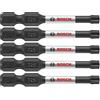 Bosch Itdet impatto resistente Torx # 25 Power/double-ended bit, ITT25205 0 wattsW, 0 voltsV