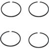 YhFiaS 4 pezzi di fasce elastiche for motosega, decespugliatore, tagliaerba, adatte for 35 mm x 1,2 mm