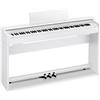 Casio CELVIANO AP-S200WE Pianoforte digitale console AP-S200 con 88 tasti pesati, 19 toni, sistema di altoparlanti 40 W, audio Bluetooth/MIDI, USB, finitura bianca