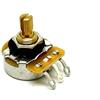 Electrónica Baile CTS Potenziometro A500K 500K Audio Logaritmico 1/4 Split Shaft 450G Series 10% Tolleranza per Bassi e Chitarre Americane con Humbucker, Single Coils o P90. Ideale per battiscopa.
