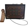 Amilav Collections Special Large 39 Keys Shruti Box,(17X14X3) Special 3 Set Reeds, Key-C To C-First-Second-Third Octaves, Pure Sanmica Tuned (432Hz ON REQUESTED) and 440Hz