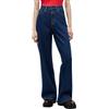 Tommy Jeans Donna Jeans Claire Wide Leg, Blu (Denim Dark), 28W/28L