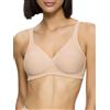 Triumph Donna Modern Soft+Cotton N, Wireless Bra, NEUTRAL BEIGE, 7A