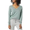 Amazon Essentials Maglione A Tunica Leggero A Maniche Lunghe Con Scollo A v (Disponibile In Taglie Forti) Donna, Verde Salvia Puntinato, XL