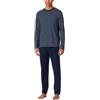Schiesser Pigiama Lungo da Uomo, Set da Notte, Admiral_182197, 60