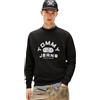 Tommy Jeans Tjm Reg Entry Gym Crew Ext Dm0dm22681 Felpa Pullover Uomo (Pacco da 1)