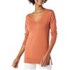 Amazon Essentials Maglione A Tunica Leggero A Maniche Lunghe Con Scollo A v (Disponibile In Taglie Forti) Donna
