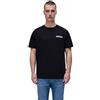 NAPAPIJRI Sumi T-Shirt Maniche Corte Nera