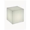 SLIDE Lampada da terra LED Cubo -