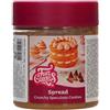FunCakes Spread Crunchy Speculoos Cookies: Crema Spalmabile con Biscotti Speculoos Croccanti, Ottima per Stratificare le Torte, da Spalmare sopra o all'interno di Cupcake Cotti, 250 g