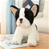 Peluche Realistico Di Cane, Regalo Di Compleanno, Razza Di Cane, Occhi Ricamati,