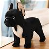 Peluche Realistico Di Cane, Regalo Di Compleanno, Razza Di Cane, Occhi Ricamati,