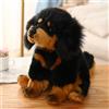 Peluche Realistico Di Cane, Regalo Di Compleanno, Razza Di Cane, Occhi Ricamati,