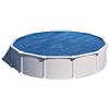 Gre Copertura Estiva isotermica polietilene Piscina Rotonda 460 cm Azzurro