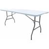 WERKA PRO Tavoli Pieghevoli rettangolari 180 x 74 x 74 cm (8 Persone)