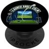 Jimbeels LAUNCH ANGLE CALM Simulatore Golf Allenamento PopSockets PopGrip Adesivo