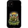 Jimbeels Custodia per iPhone 11 PITCHER PLANT CREW Pianta Carnivora Sarracenia