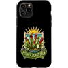 Jimbeels Custodia per iPhone 11 Pro PITCHER PLANT CREW Pianta Carnivora Sarracenia