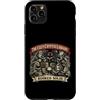 Book Lover Apparel HHWCo. Custodia per iPhone 11 Pro Max Cozy Cryptid Library Prenotato Solid Reader Fantasy Libri Leggi