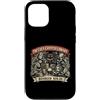 Book Lover Apparel HHWCo. Custodia per iPhone 12/12 Pro Cozy Cryptid Library Prenotato Solid Reader Fantasy Libri Leggi