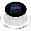 Giochi di parole scolastici Umorismo stu I Like School When It's Closed Student Jokes Education PopSockets PopGrip per MagSafe