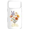 Magliette botaniche in modalità Wildflow Custodia per iPhone 17 Pro Max Modalità predefinita Wildflower Vibrazioni di natura