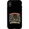 Book Lover Apparel HHWCo. Custodia per iPhone X/XS Cozy Cryptid Library Prenotato Solid Reader Fantasy Libri Leggi