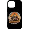 Velocitractor Maximum Rexpower Custodia per iPhone 16 Pro Max Velocità massima Rexpower