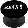 Golf Player Evolution Gifts Divertente regalo per golfisti evoluzione del golf PopSockets PopGrip Adesivo