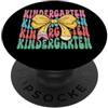 Kindergarten Students & Kindergarten Tea Archetto per matite per scuola materna per insegnanti e studenti PopSockets PopGrip Adesivo