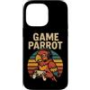 Retro Video Game Lover Console Gamers Pa Custodia per iPhone 14 Pro Max Divertente Parrot Gamer Meme Retro Gioco di Giochi di parole Animal Joke Console