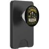 Halloween Lemon Bones Citazione umoristica oscura dello scheletro di limone spettrale PopSockets PopWallet per MagSafe
