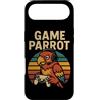 Retro Video Game Lover Console Gamers Pa Custodia per iPhone Air Divertente Parrot Gamer Meme Retro Gioco di Giochi di parole Animal Joke Console
