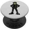Ska-Rockabilly Accessories Gifts Shirts Funny Frog, Ska-Reggae, Musica Rock, Ska-Punk, Ska-Rockabilly PopSockets PopGrip Adesivo